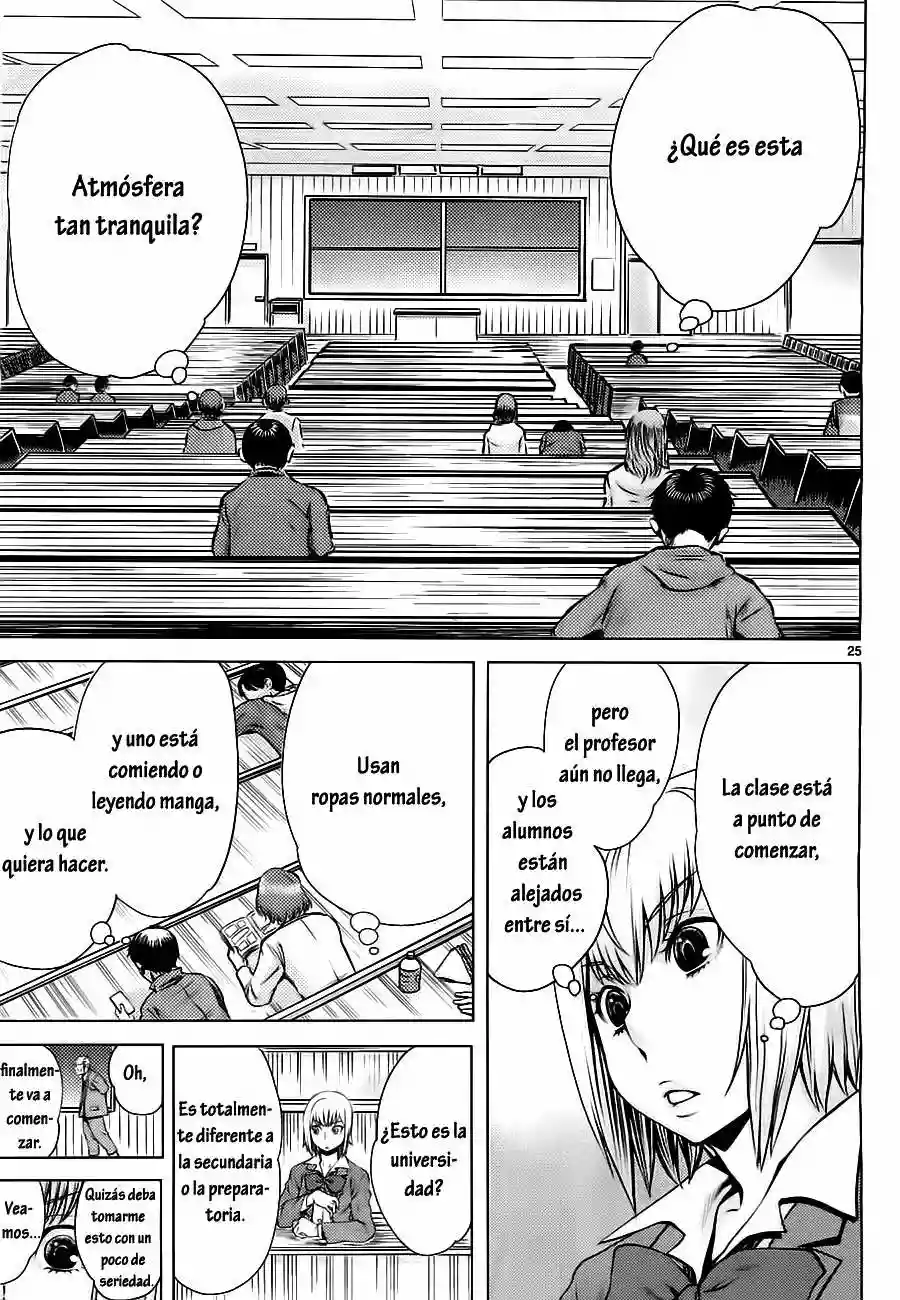 Killing Bites Capítulo 4 - Page 25