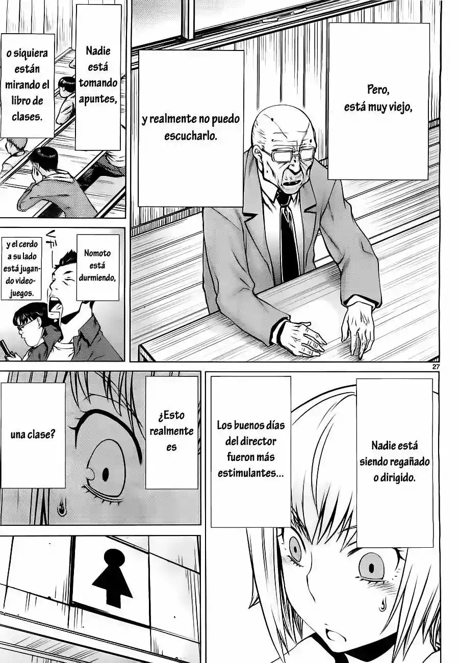Killing Bites Capítulo 4 - Page 27