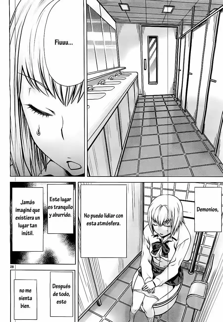 Killing Bites Capítulo 4 - Page 28