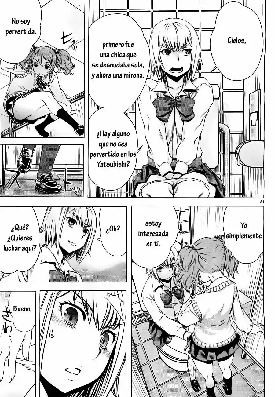 Killing Bites Capítulo 4 - Page 31