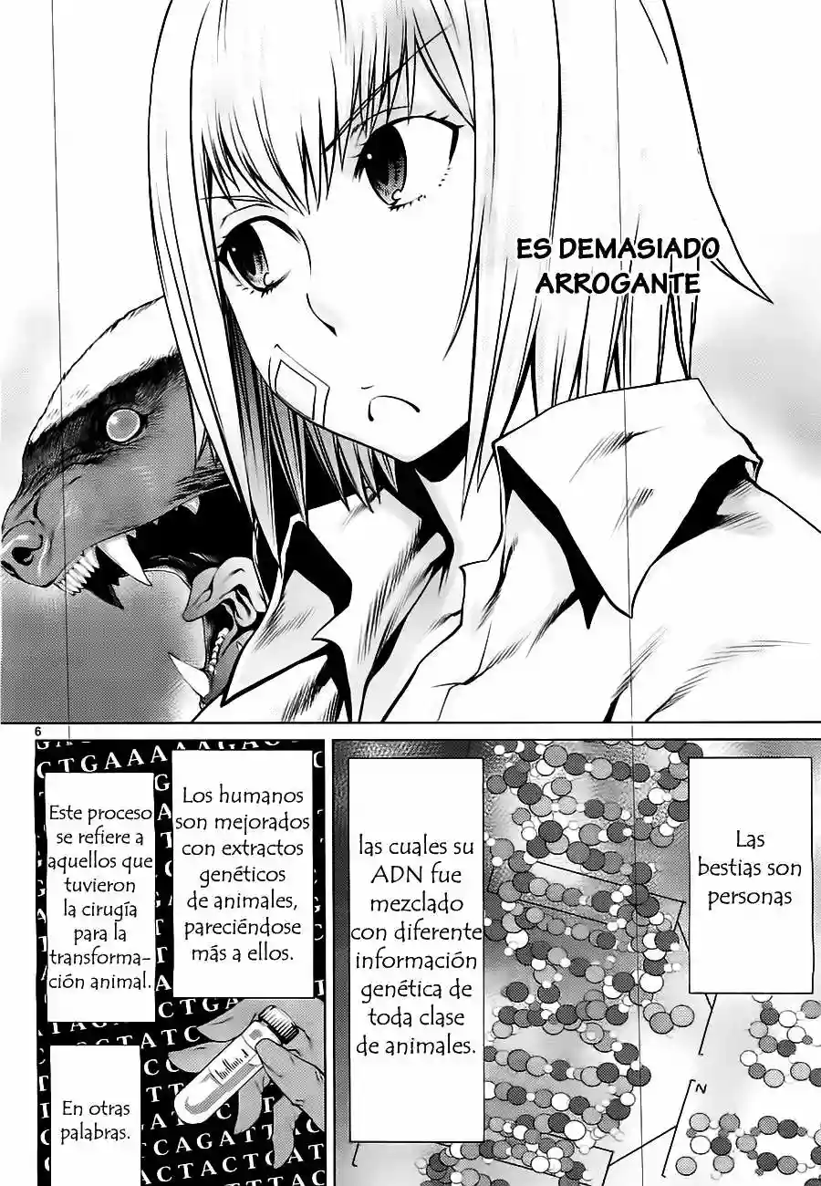 Killing Bites Capítulo 4 - Page 6