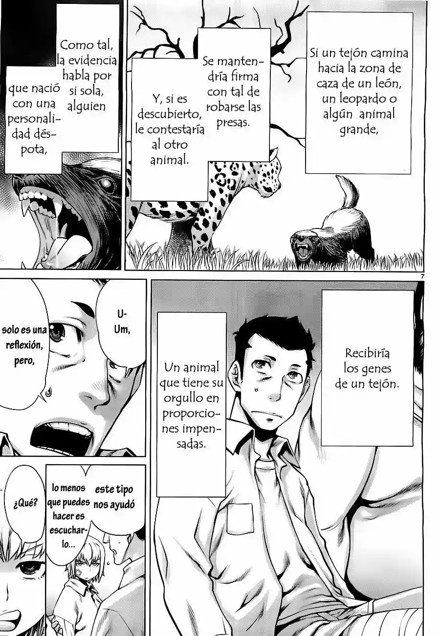 Killing Bites Capítulo 4 - Page 7