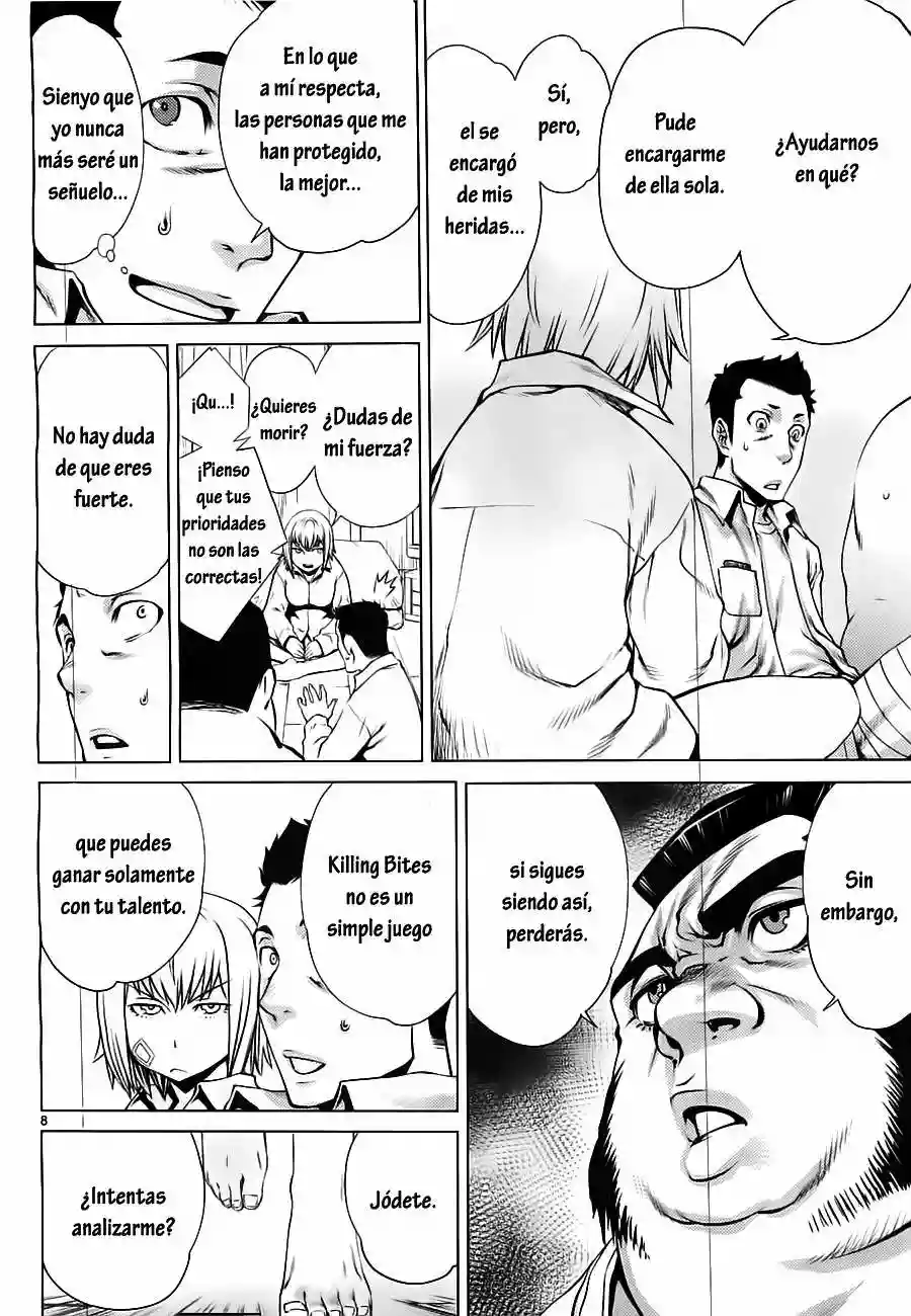 Killing Bites Capítulo 4 - Page 8