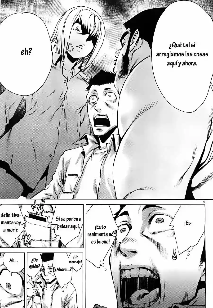 Killing Bites Capítulo 4 - Page 9