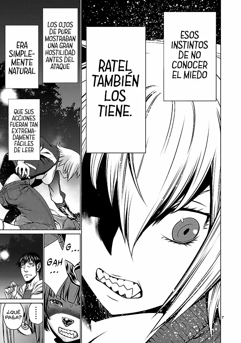 Killing Bites Capítulo 40 - Page 10