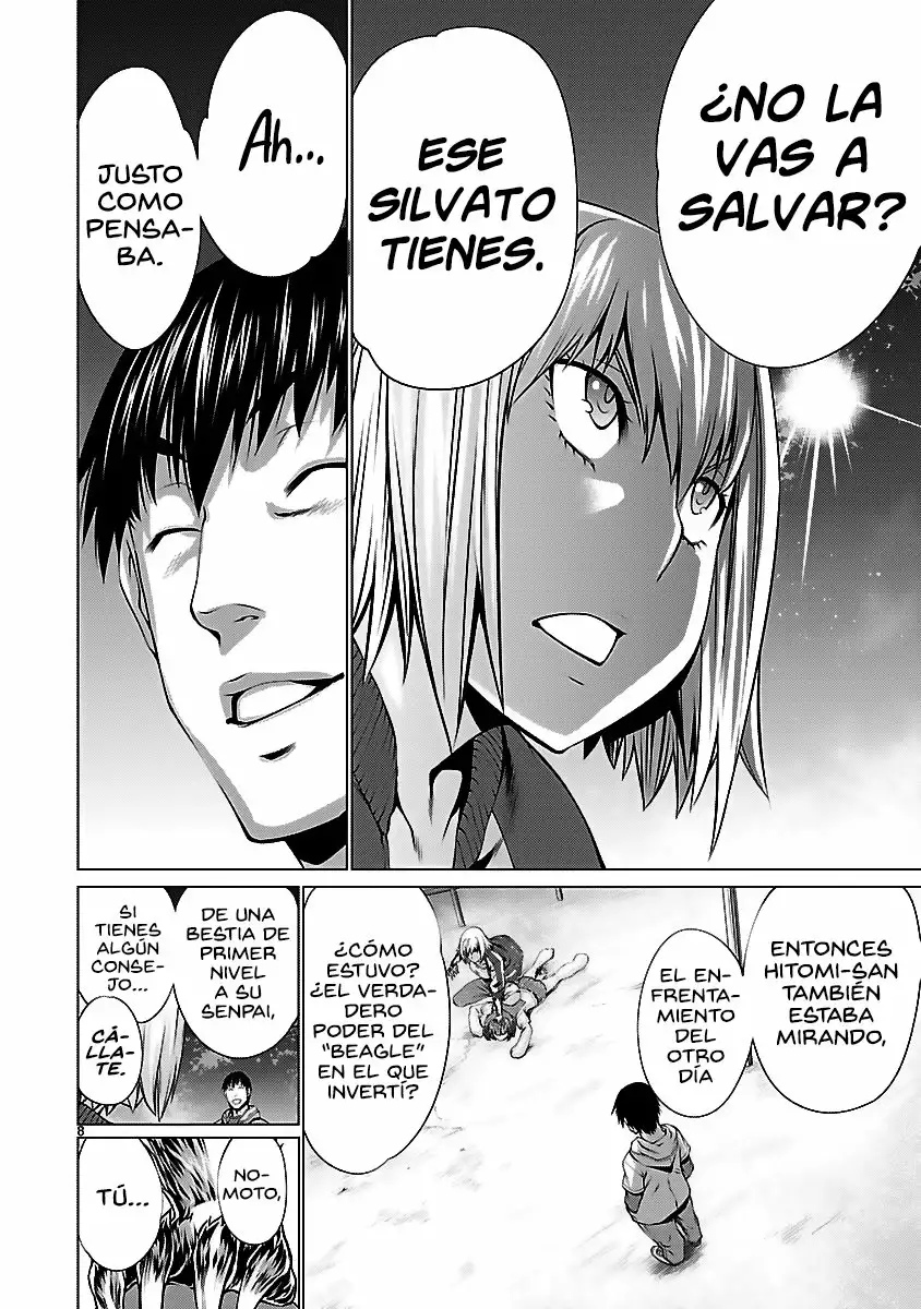Killing Bites Capítulo 40 - Page 11