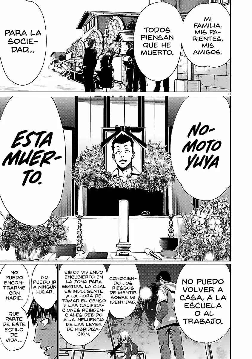 Killing Bites Capítulo 40 - Page 14