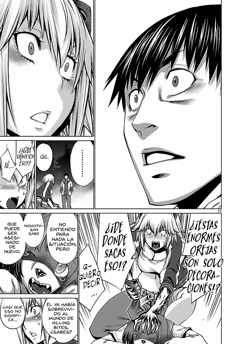 Killing Bites Capítulo 40 - Page 20