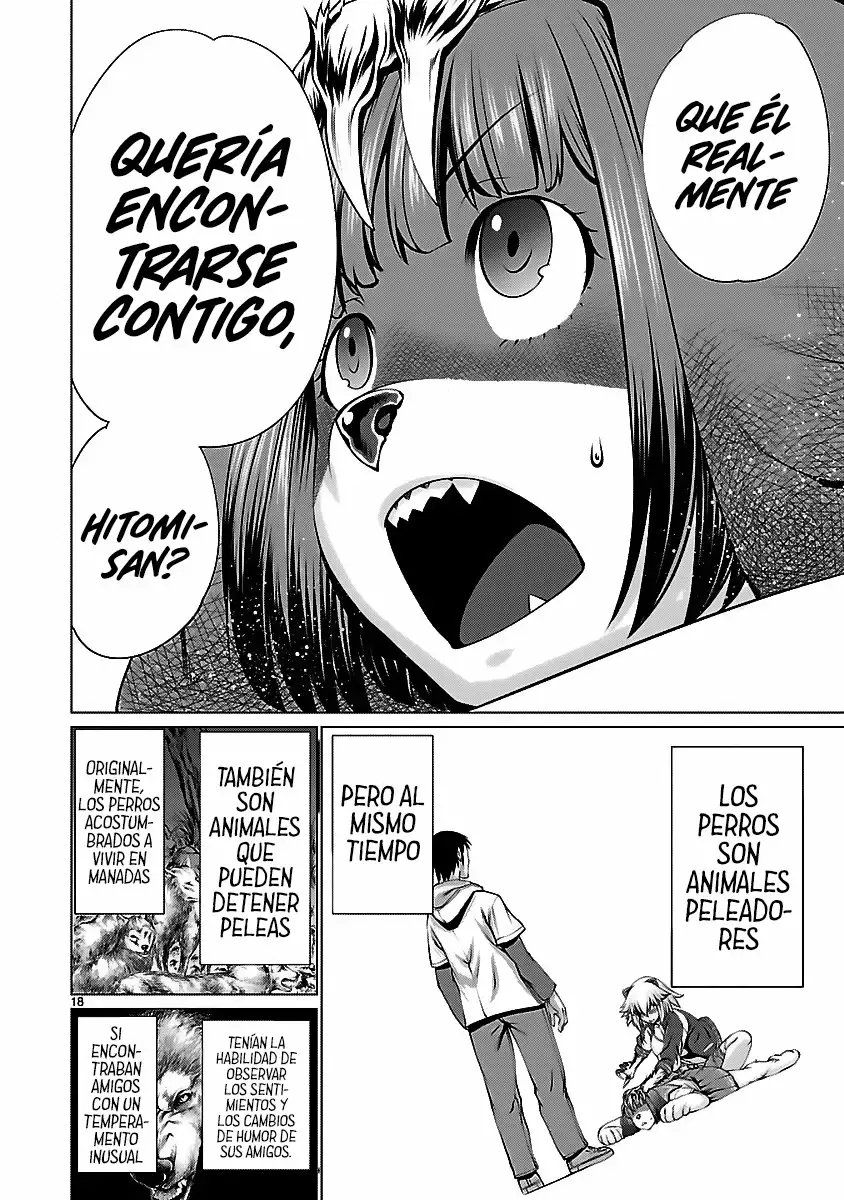 Killing Bites Capítulo 40 - Page 21