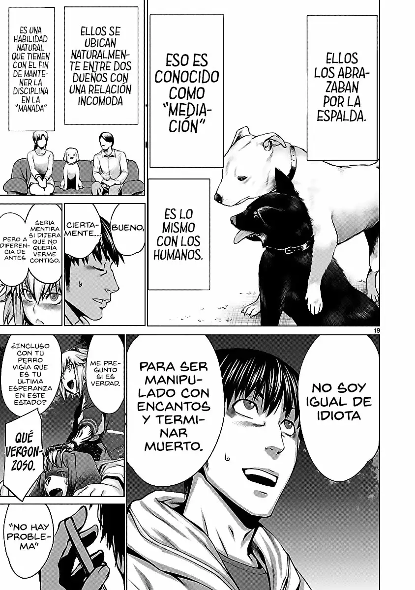 Killing Bites Capítulo 40 - Page 22