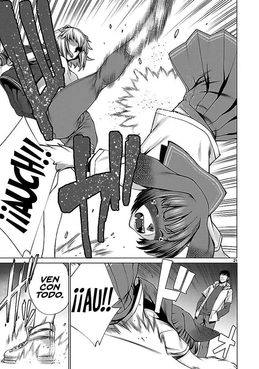 Killing Bites Capítulo 40 - Page 24