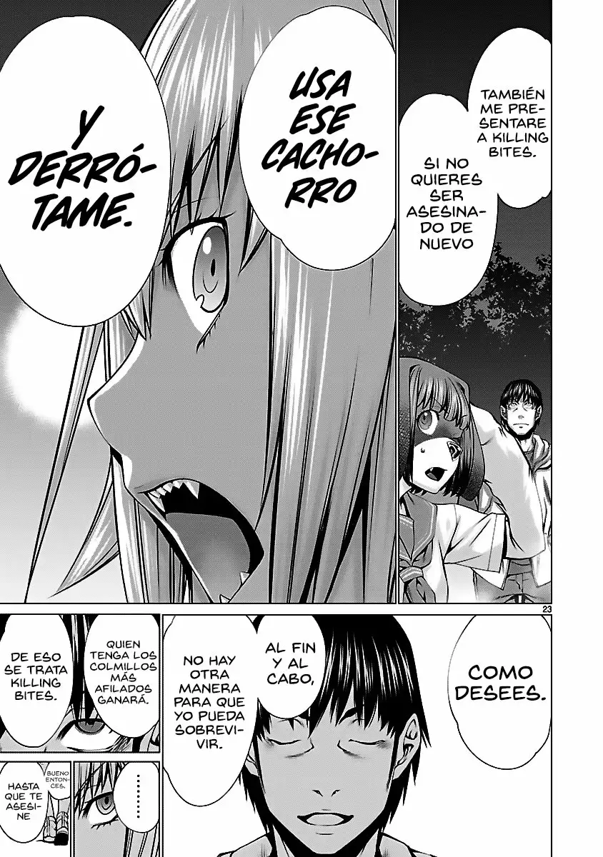 Killing Bites Capítulo 40 - Page 26