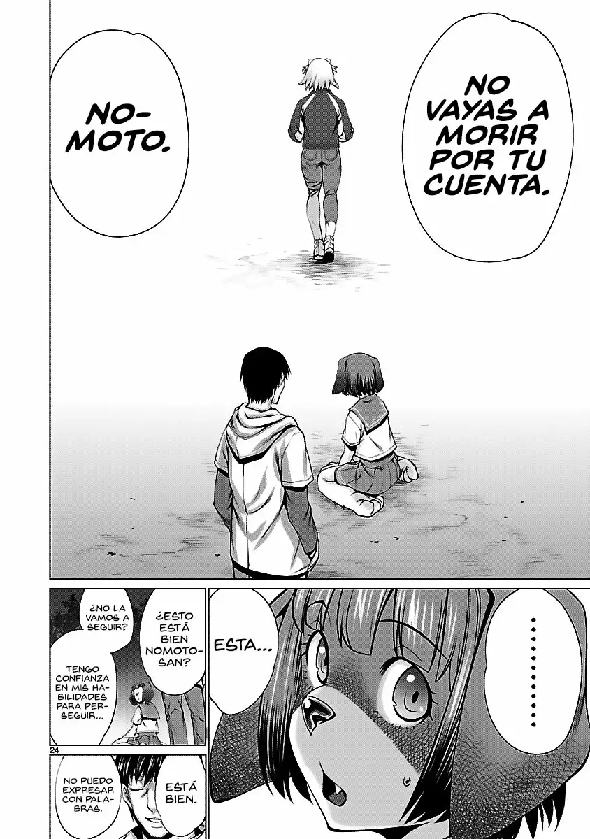 Killing Bites Capítulo 40 - Page 27