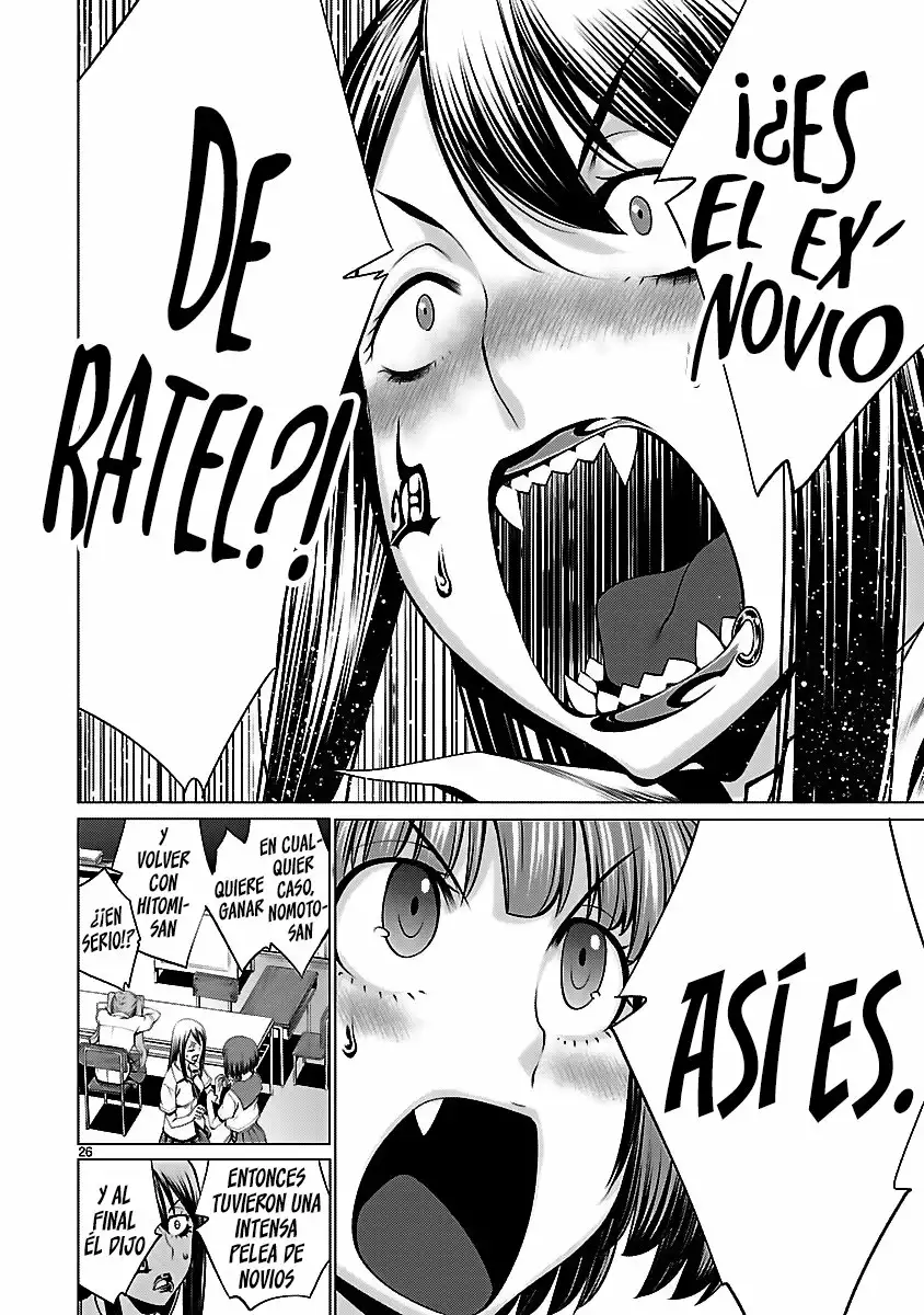 Killing Bites Capítulo 40 - Page 29