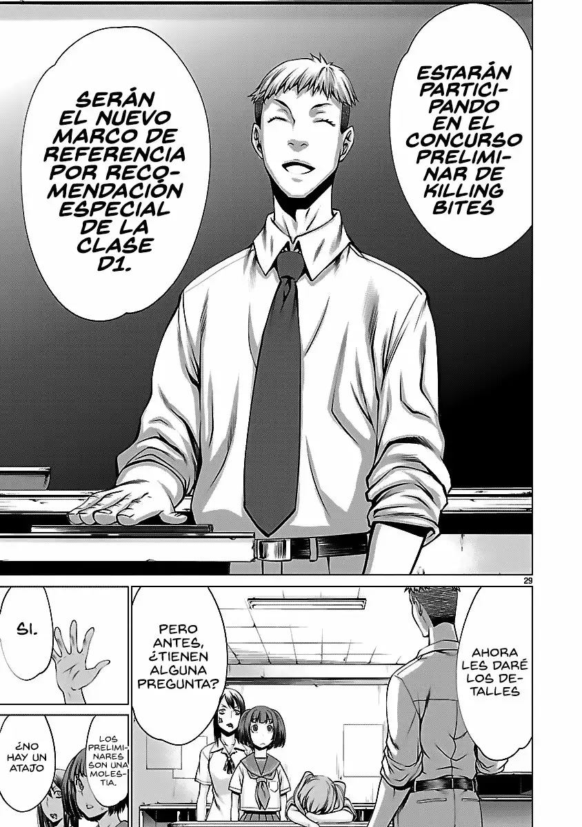 Killing Bites Capítulo 40 - Page 32
