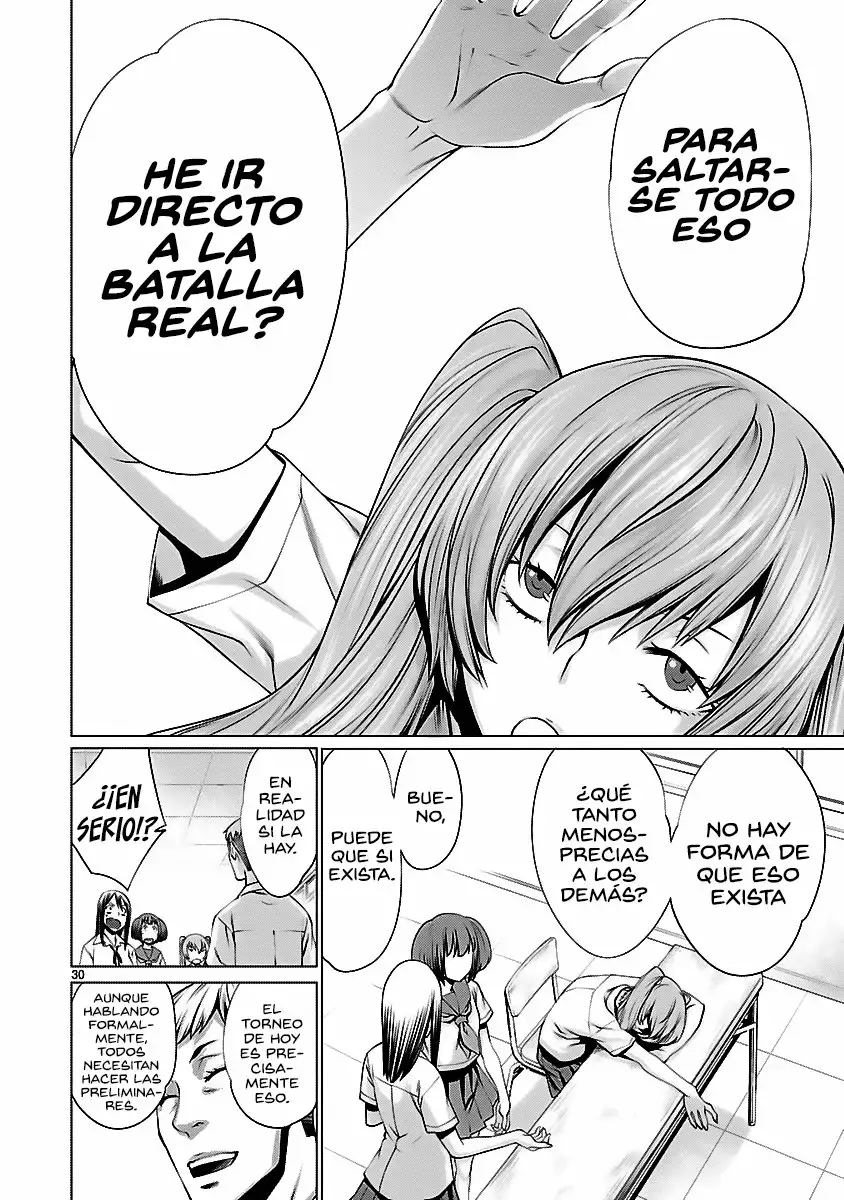 Killing Bites Capítulo 40 - Page 33