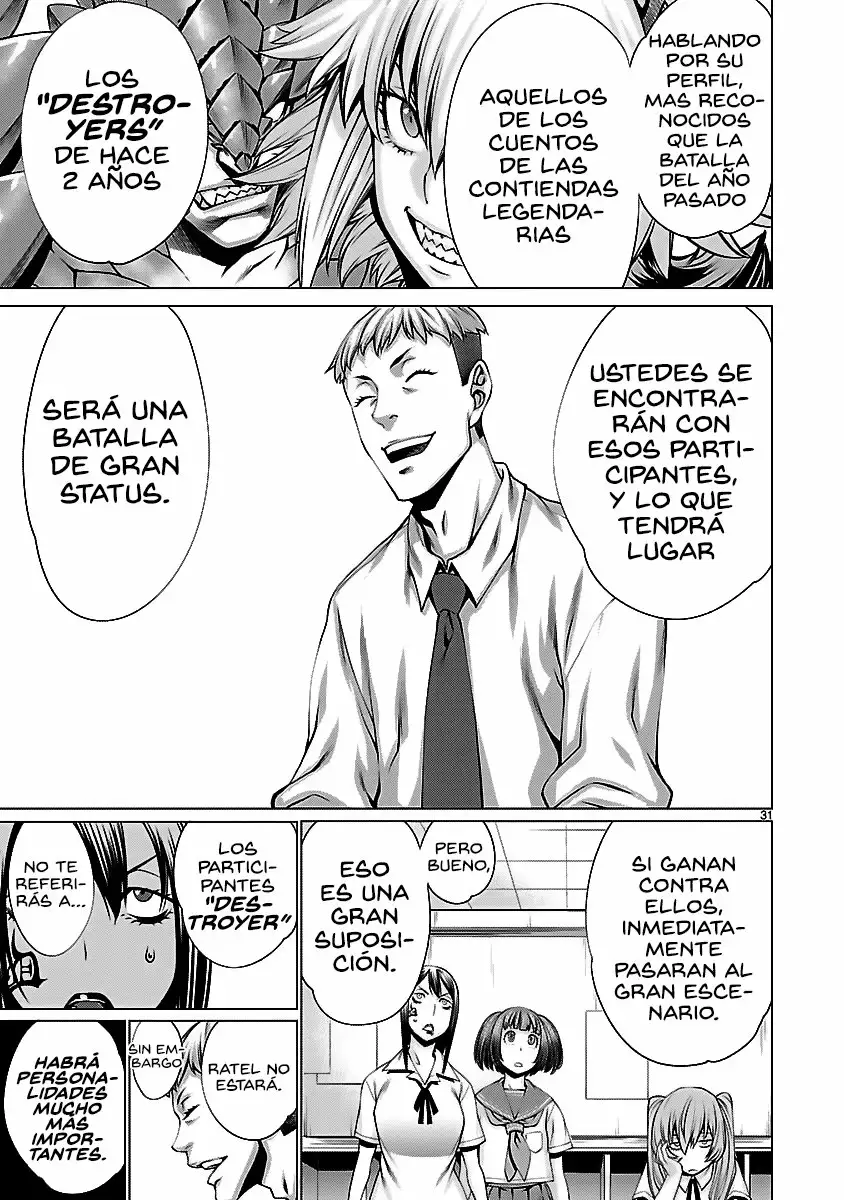 Killing Bites Capítulo 40 - Page 34