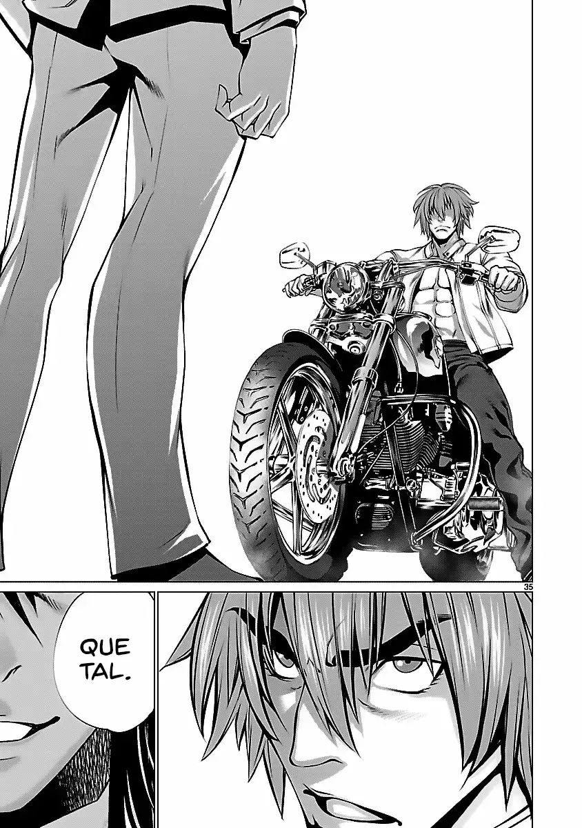 Killing Bites Capítulo 40 - Page 37