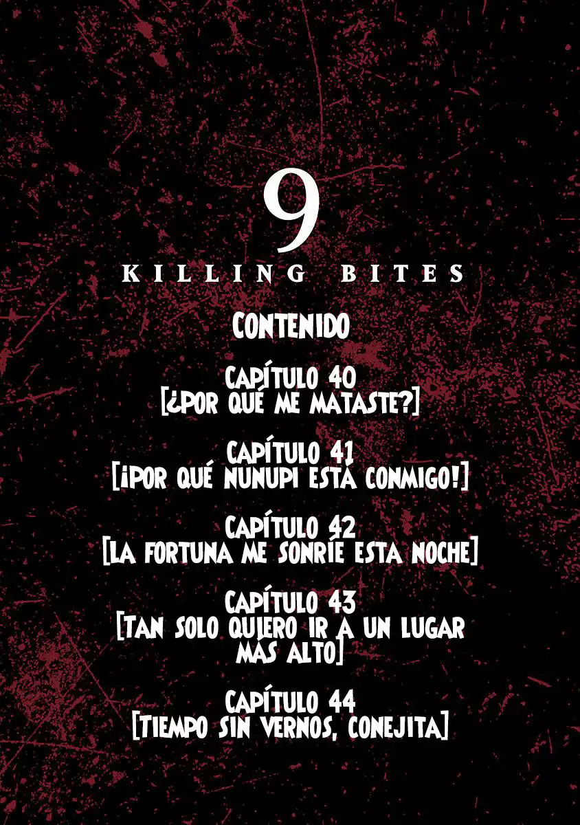 Killing Bites Capítulo 40 - Page 4