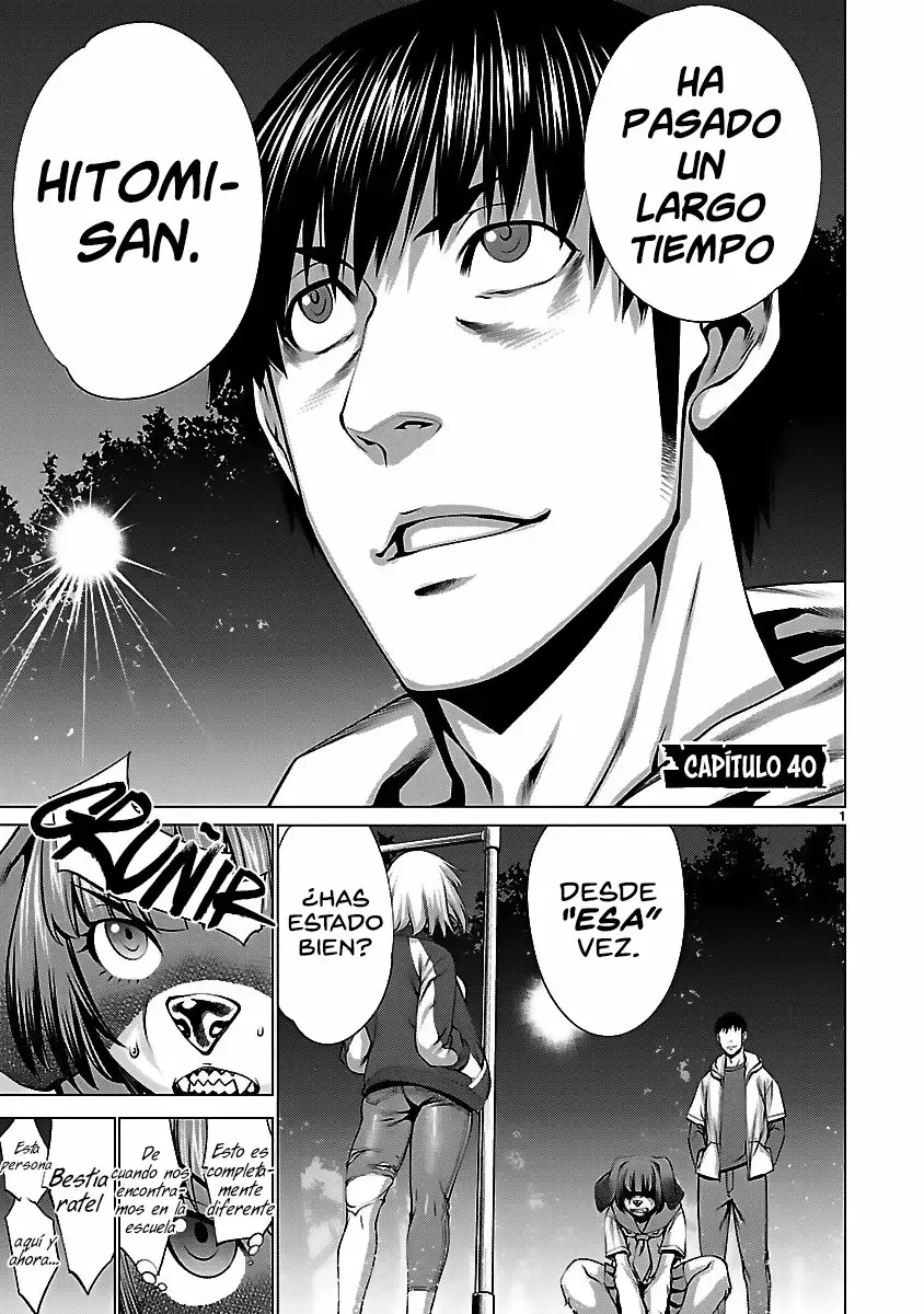 Killing Bites Capítulo 40 - Page 5
