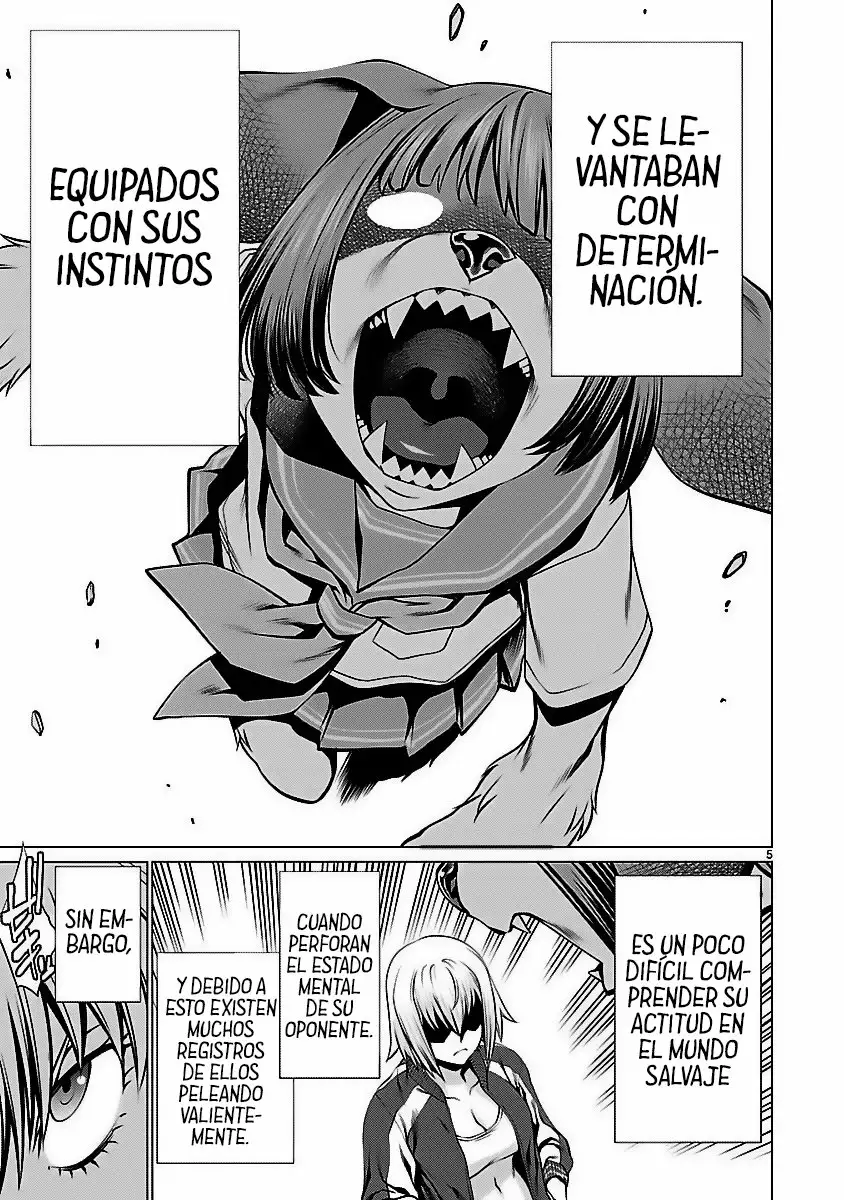 Killing Bites Capítulo 40 - Page 8