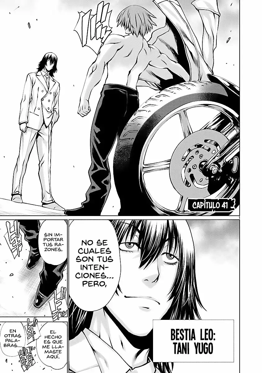 Killing Bites Capítulo 41 - Page 2