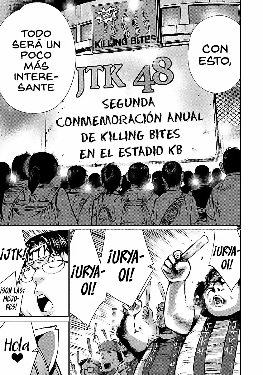 Killing Bites Capítulo 41 - Page 24