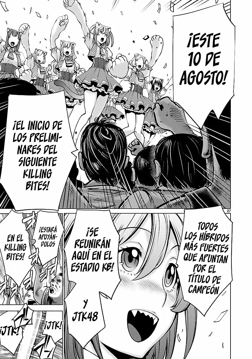 Killing Bites Capítulo 41 - Page 26