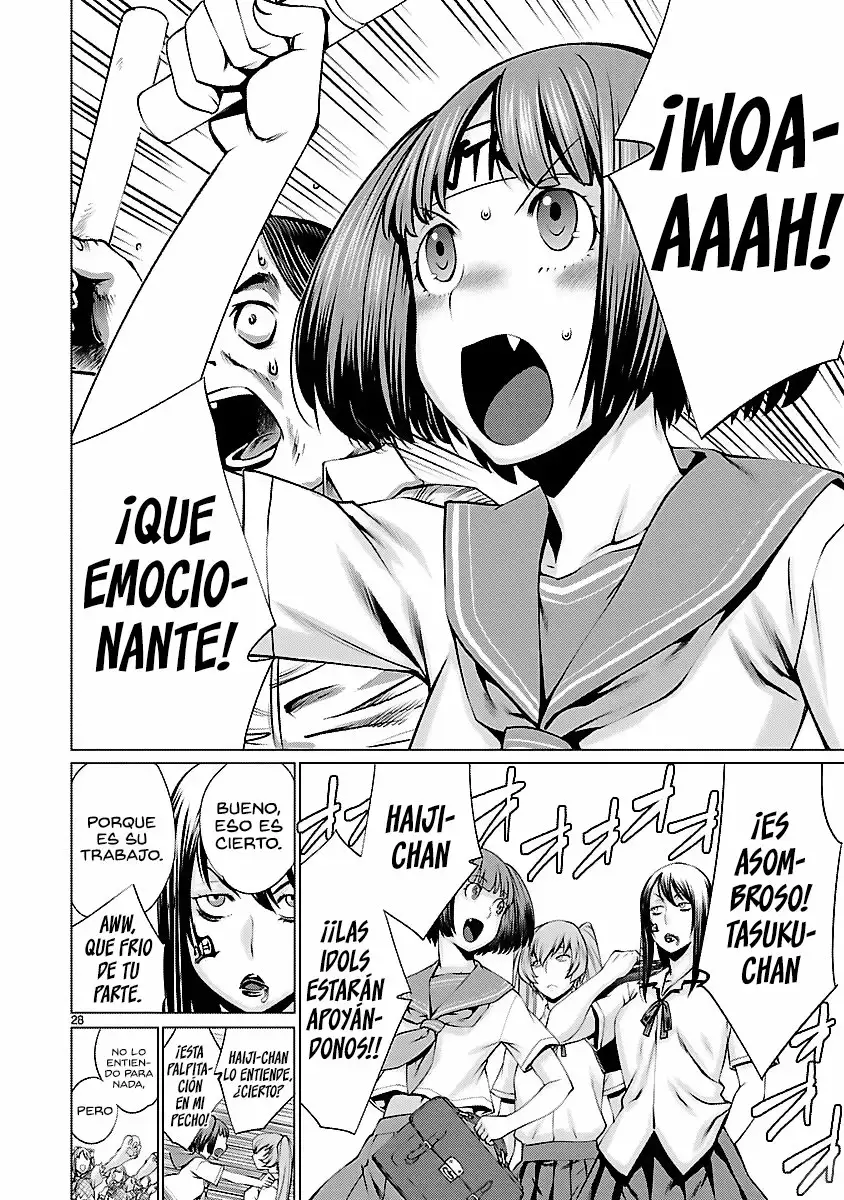 Killing Bites Capítulo 41 - Page 27