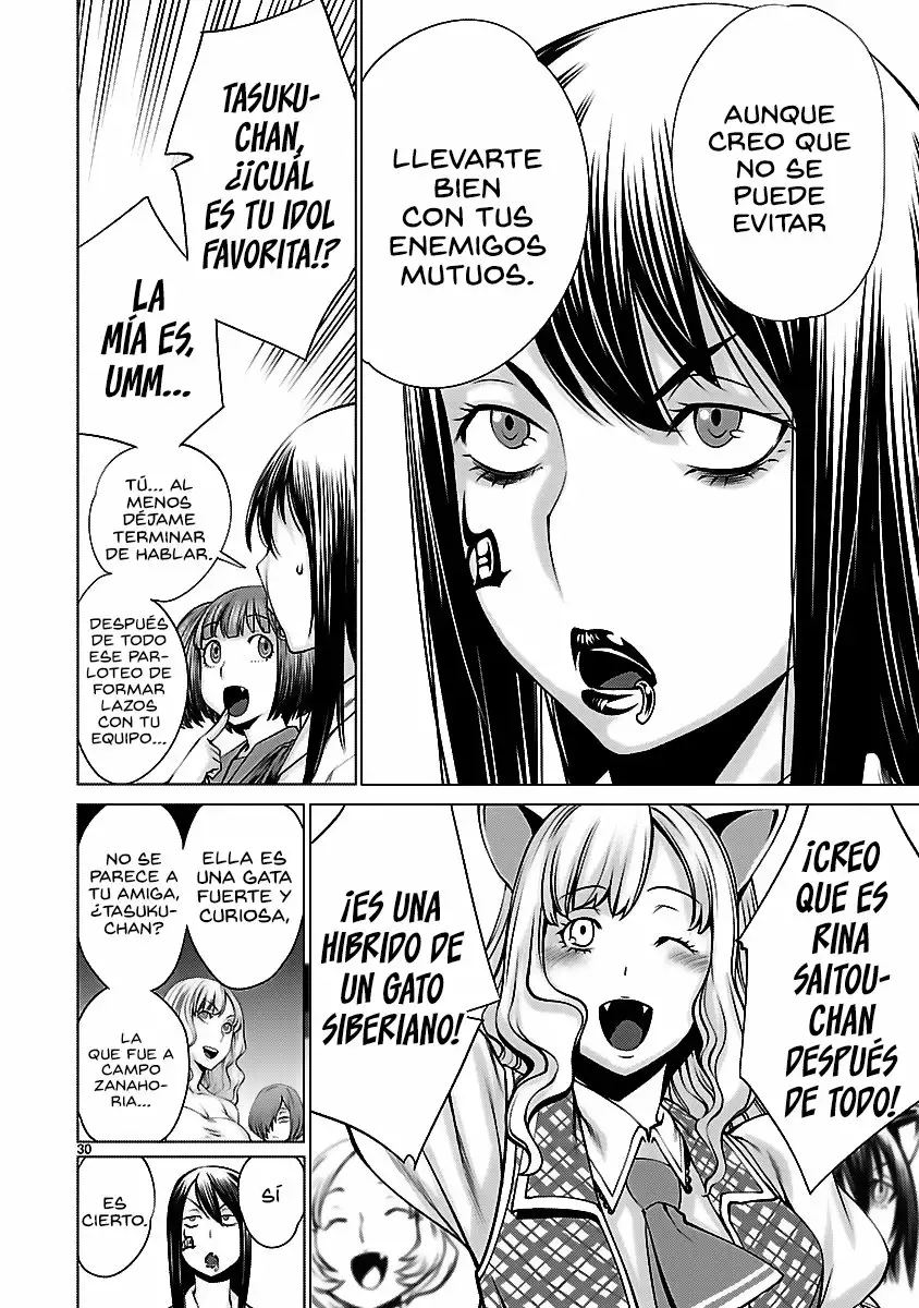 Killing Bites Capítulo 41 - Page 29