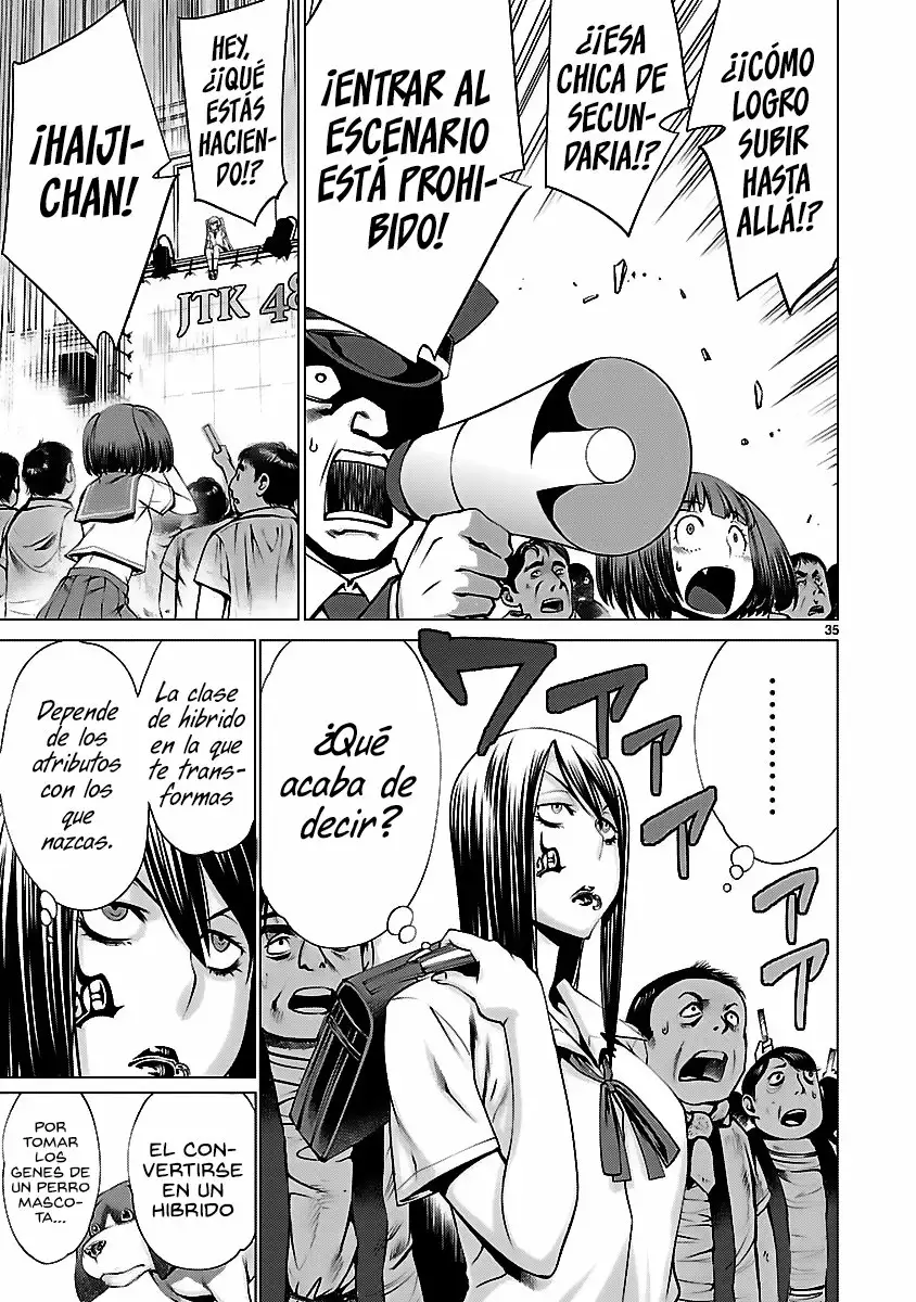 Killing Bites Capítulo 41 - Page 34