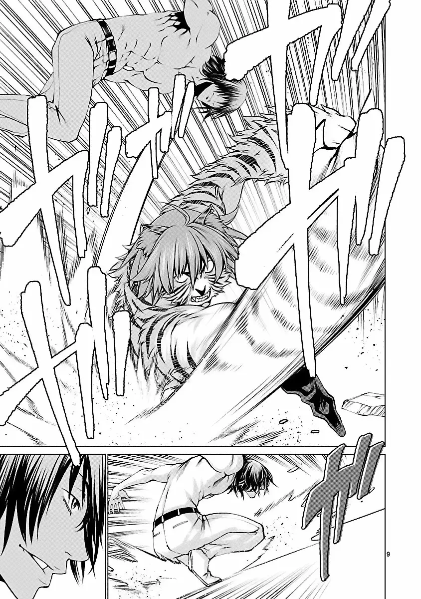 Killing Bites Capítulo 41 - Page 9