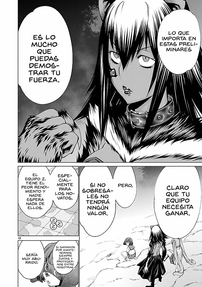 Killing Bites Capítulo 42 - Page 10