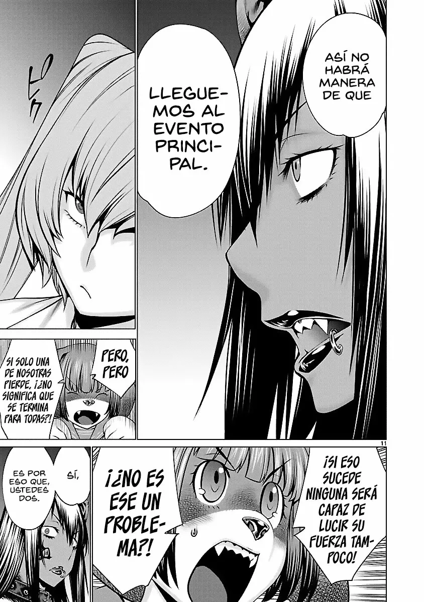Killing Bites Capítulo 42 - Page 11