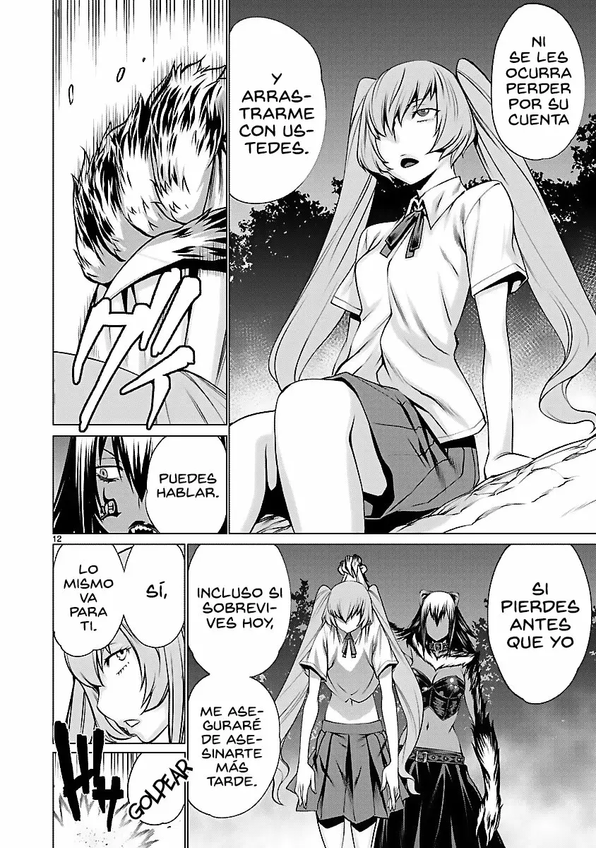 Killing Bites Capítulo 42 - Page 12