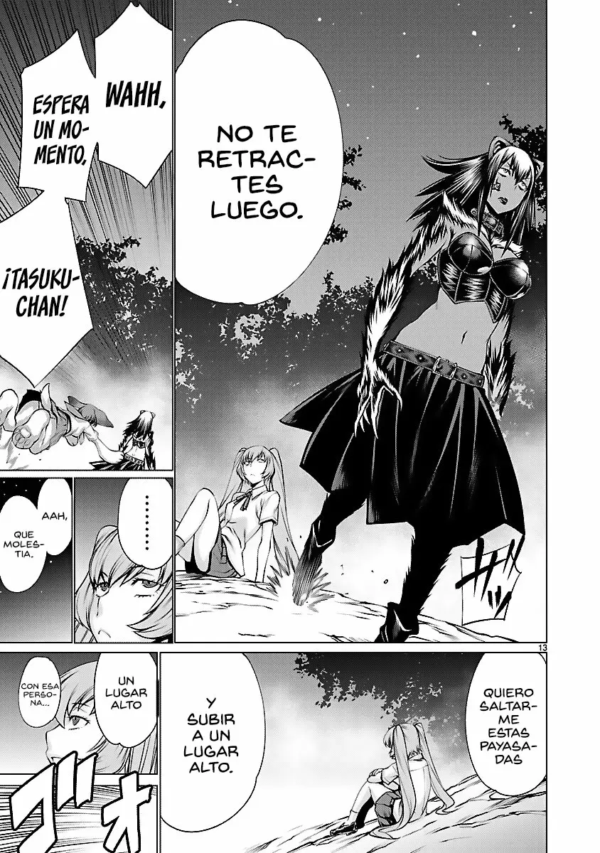 Killing Bites Capítulo 42 - Page 13