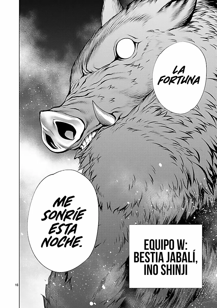 Killing Bites Capítulo 42 - Page 16