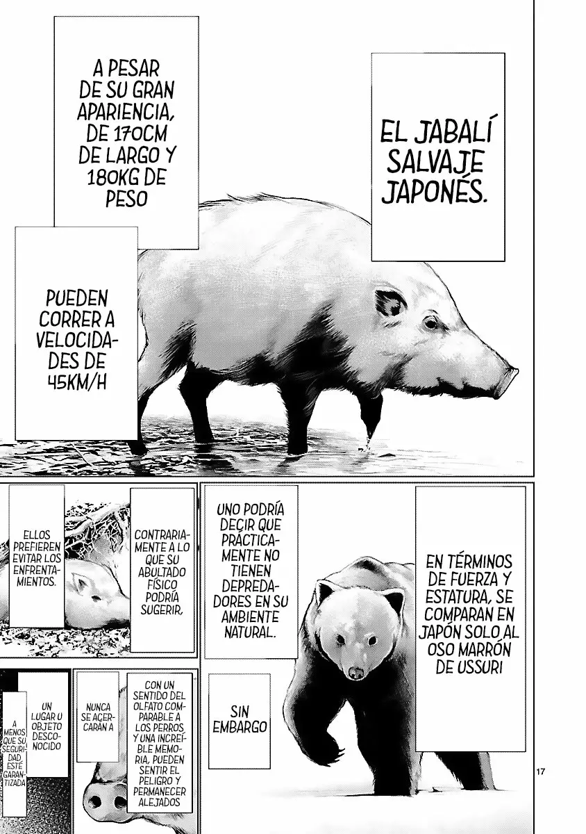 Killing Bites Capítulo 42 - Page 17