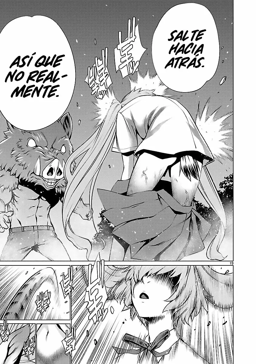 Killing Bites Capítulo 42 - Page 19