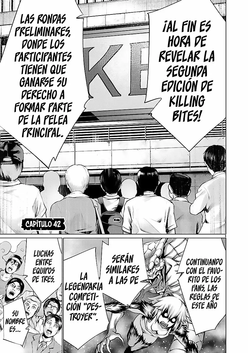 Killing Bites Capítulo 42 - Page 2