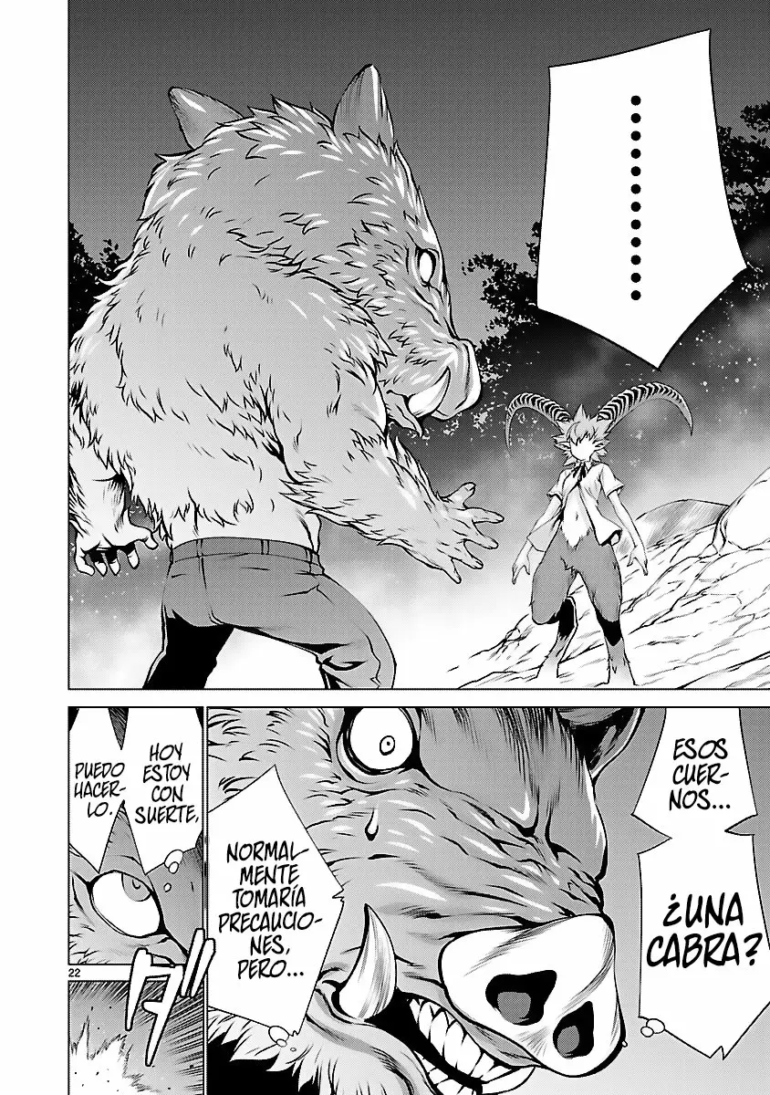 Killing Bites Capítulo 42 - Page 21