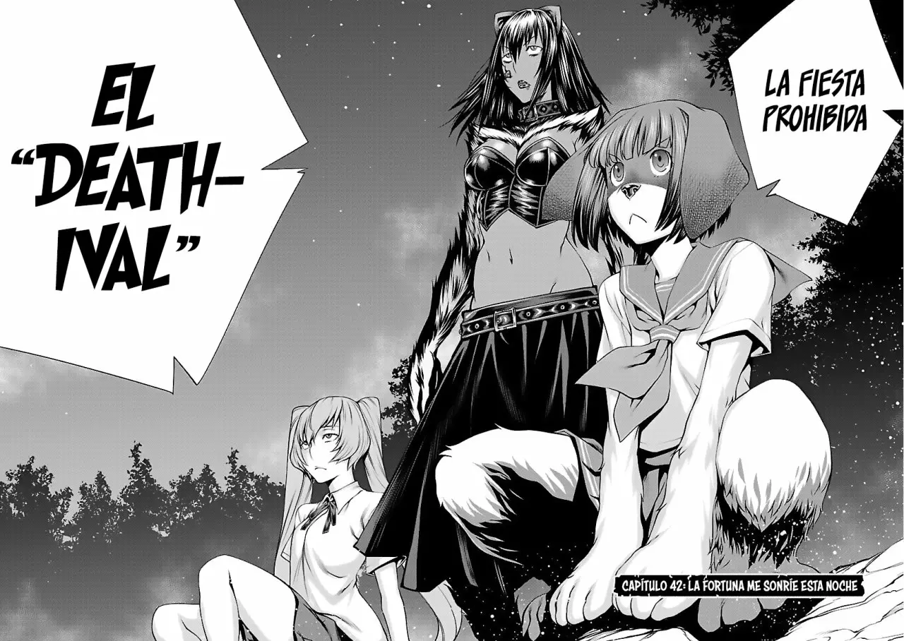 Killing Bites Capítulo 42 - Page 3