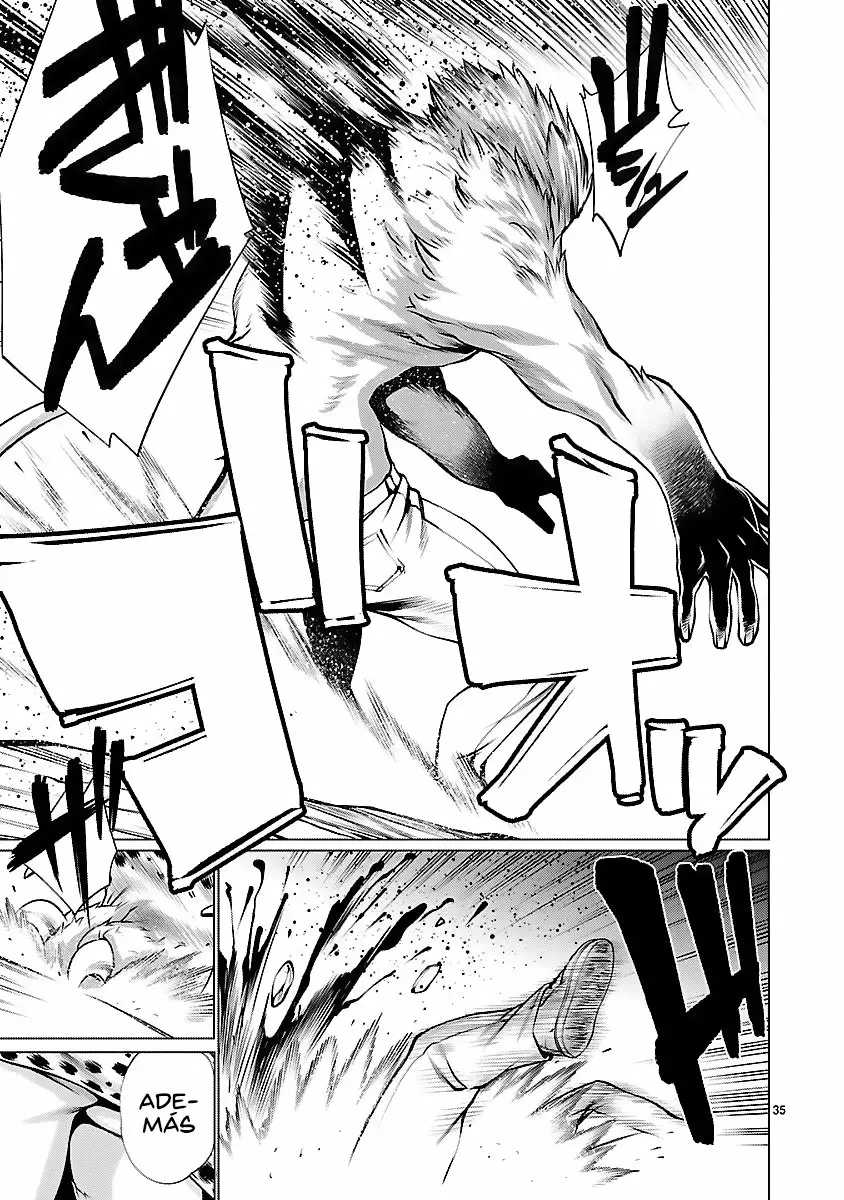 Killing Bites Capítulo 42 - Page 33