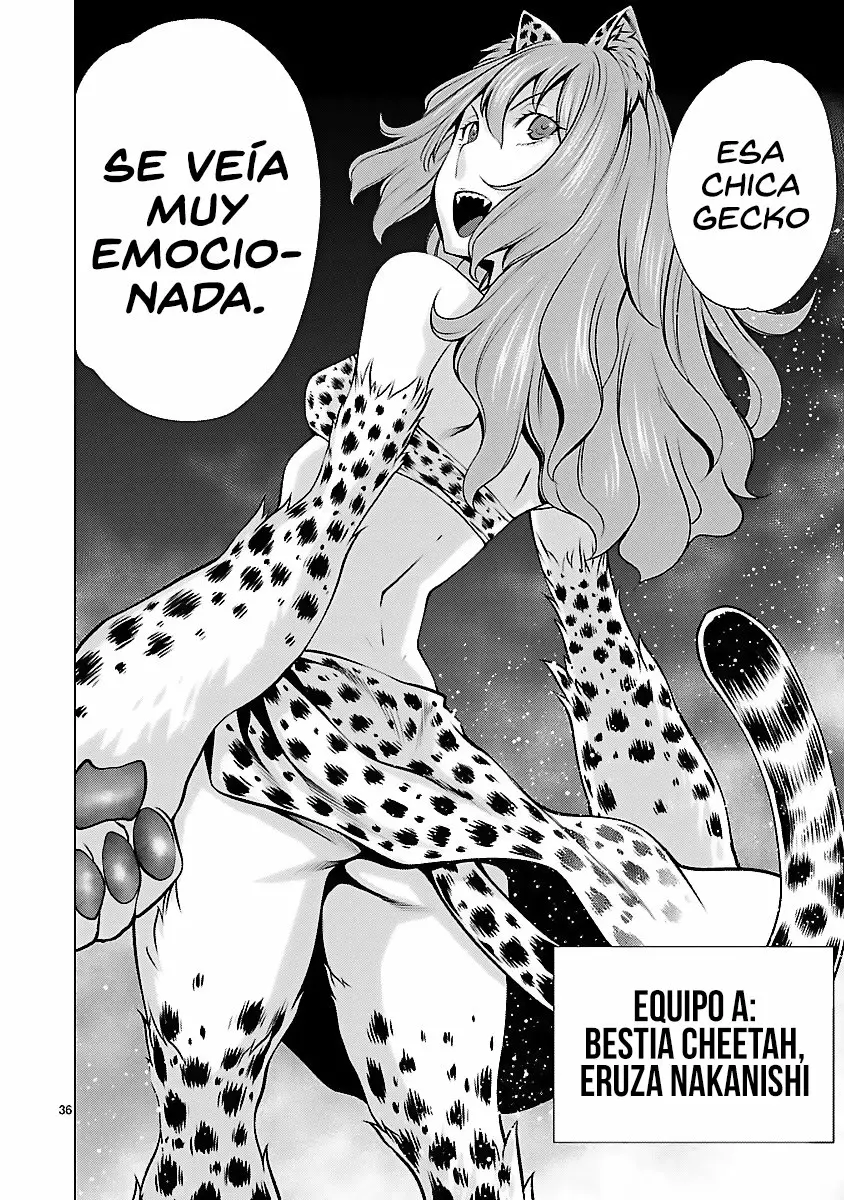 Killing Bites Capítulo 42 - Page 34