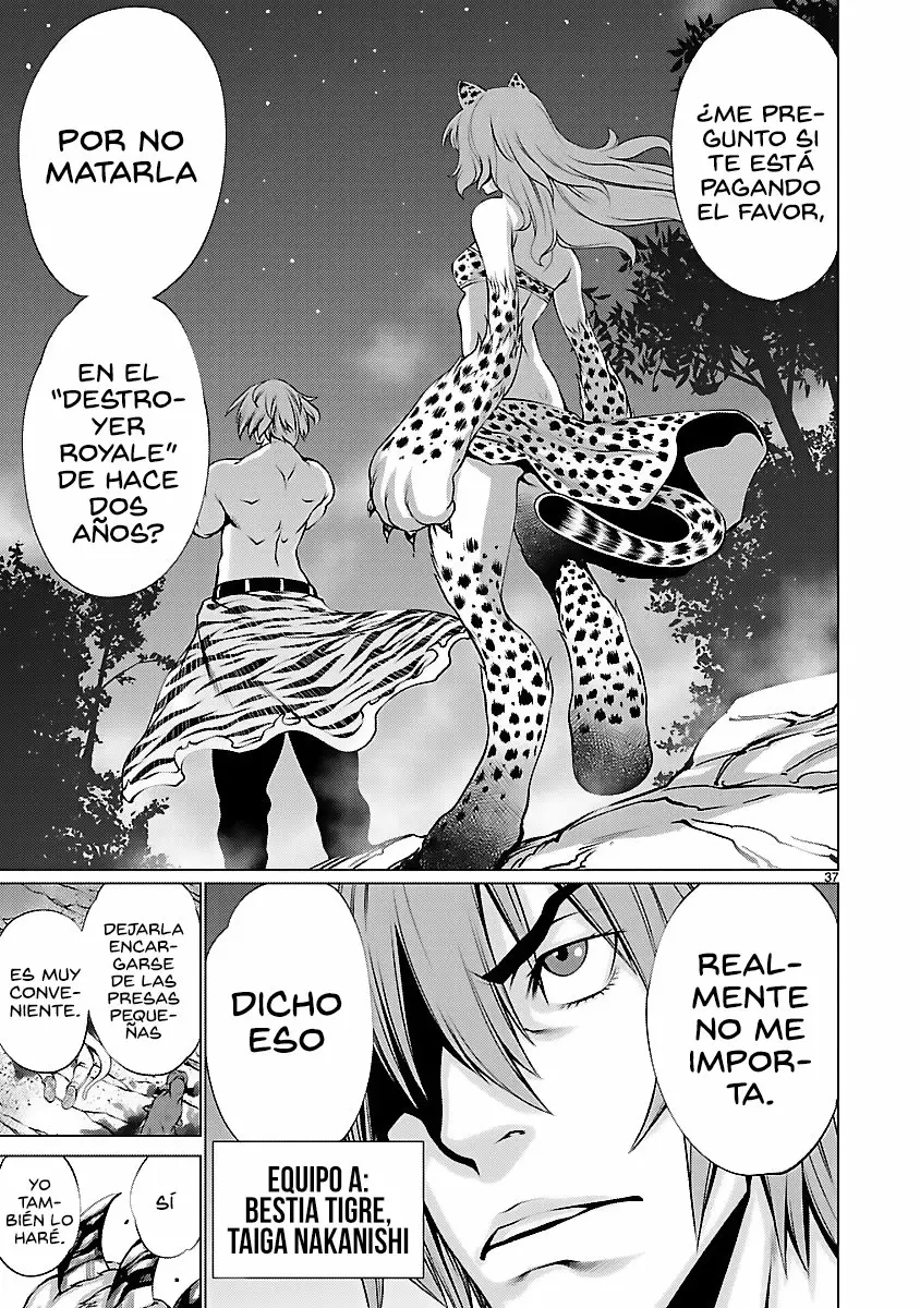 Killing Bites Capítulo 42 - Page 35