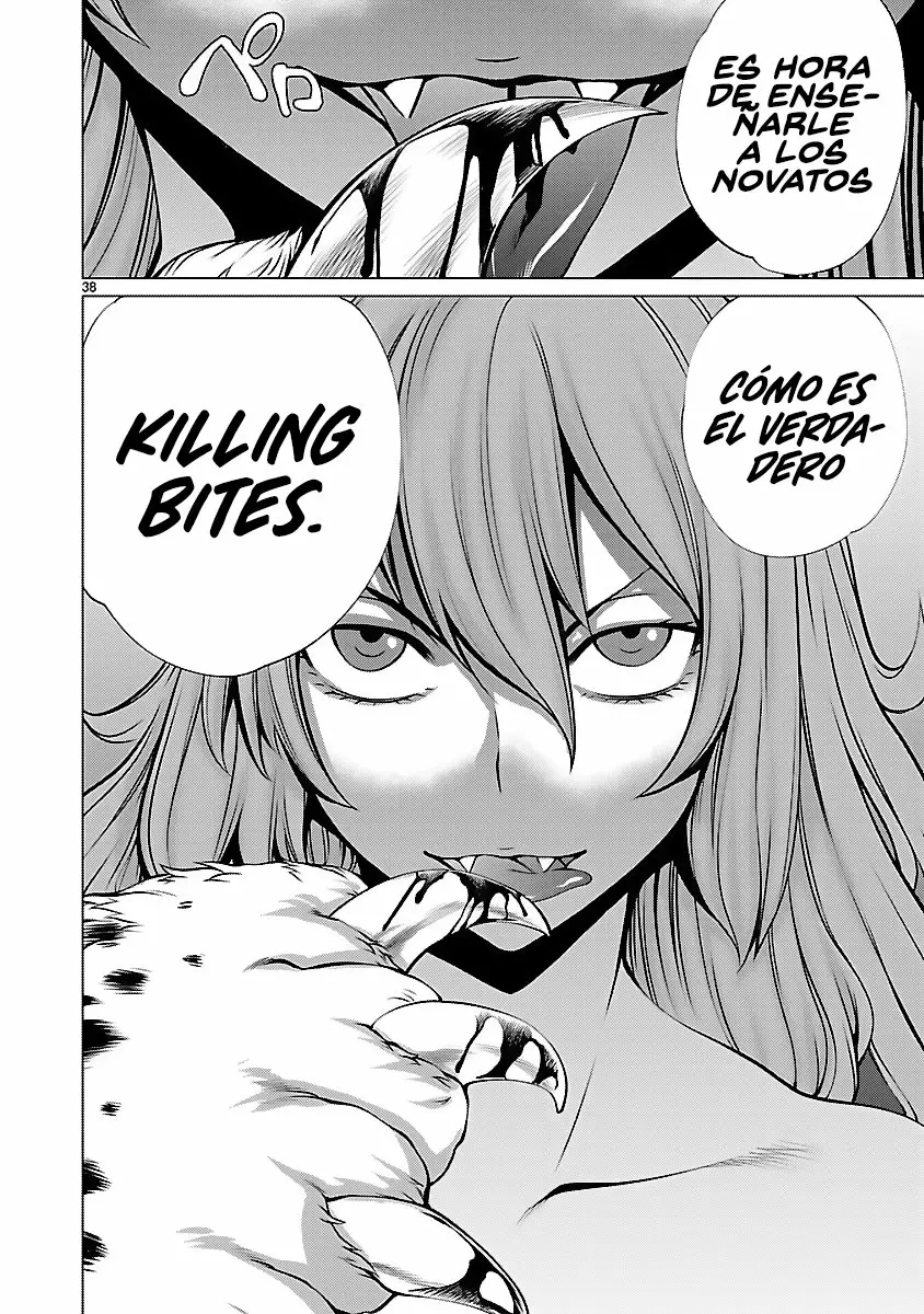 Killing Bites Capítulo 42 - Page 36