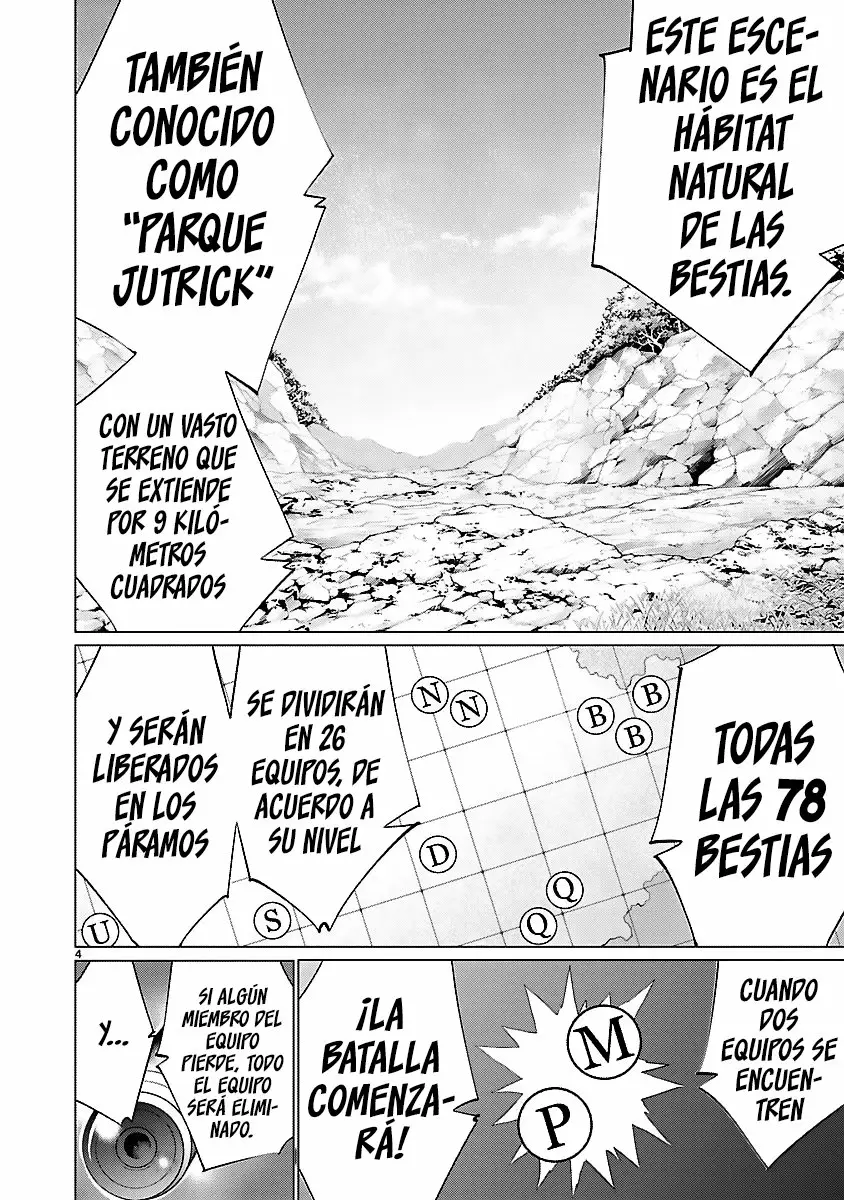 Killing Bites Capítulo 42 - Page 4