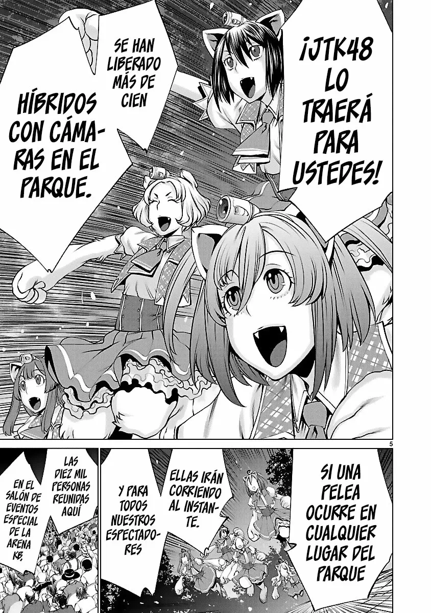 Killing Bites Capítulo 42 - Page 5