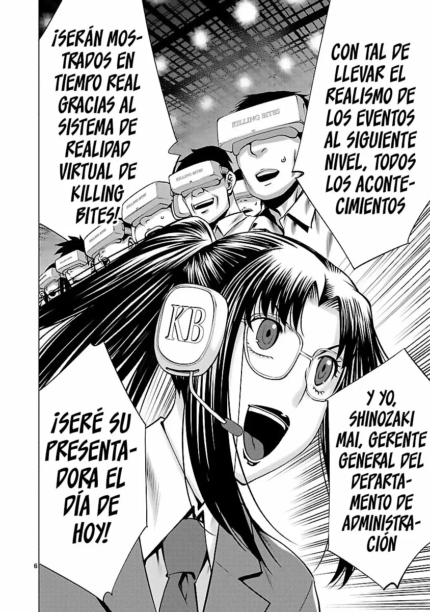 Killing Bites Capítulo 42 - Page 6