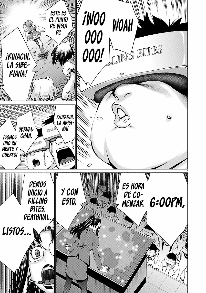 Killing Bites Capítulo 42 - Page 7